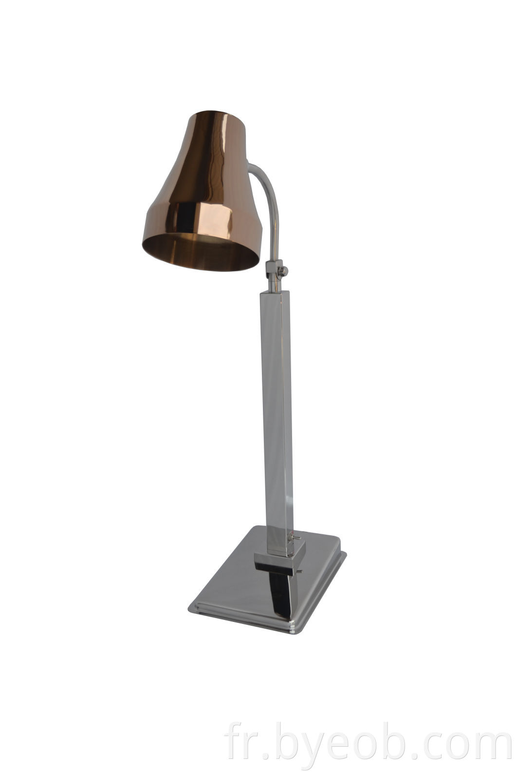 Lampe chauffante en or avec nouvelle base Total OEM